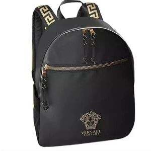 Versace Parfums Luxury Backpack Limited Edition